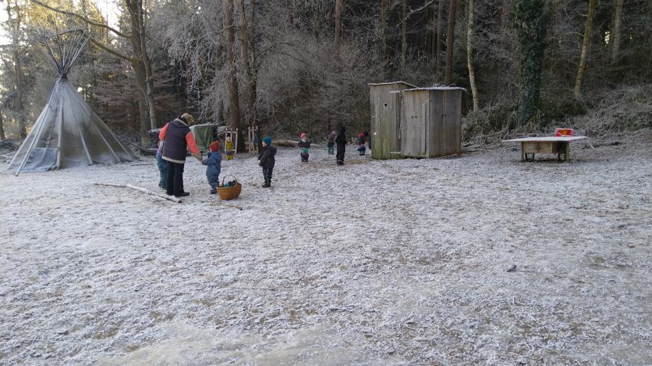 [LNF26] Wie fördern Wald- und Naturkindergruppen die unfallfreie Bewegung und das Spielen in der Natur der Klein- und  Vorschulkinder?