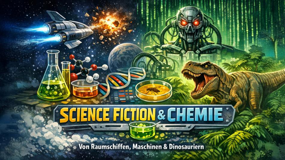 [LNF26] Hollywood im Labor: Wie realistisch ist die Chemie im Science-Fiction-Film?