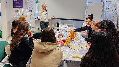 Zukunft bauen: Ein Tag als StadtplanerinWiener Töchtertag