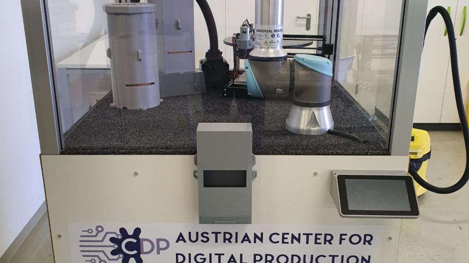 [LNF26] Wie kombiniert man Robotik und Präzisionsfräsen, um individuelle Korkscheiben herzustellen?