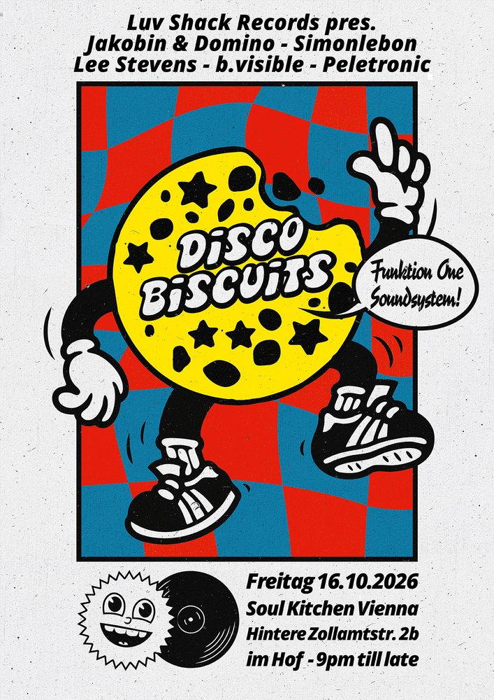 Disco Biscuits im Soulkitchen Vienna