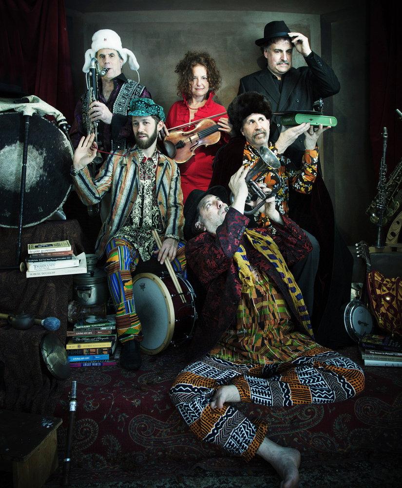 The Klezmatics im Stadtsaal Wien